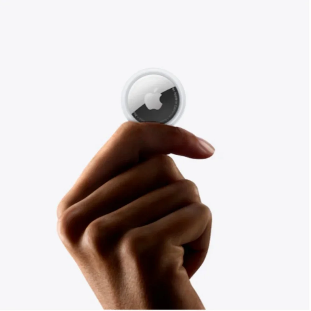 New Genuine Apple AirTag Bluetooth Tracker 4 Pack - Silver (MX542AM/A) NWT - Picture 4 of 4